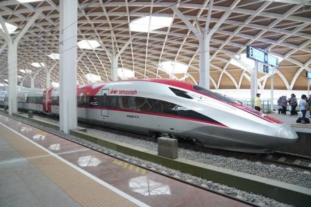 Utang Kereta Cepat Whoosh Bebani Keuangan Negara? (X/@RadioSmartFM)