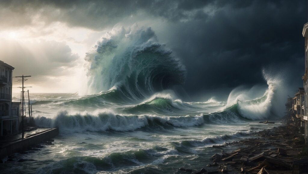 Japan Earthquake Tsunami Warning 2025 (Ilustrasi/Pixabay)