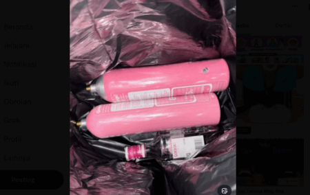 Whip Pink Lula Lahfah: Kematian Selebgram Bikin Isu Gas Tertawa Viral (X/@satunusa185593)