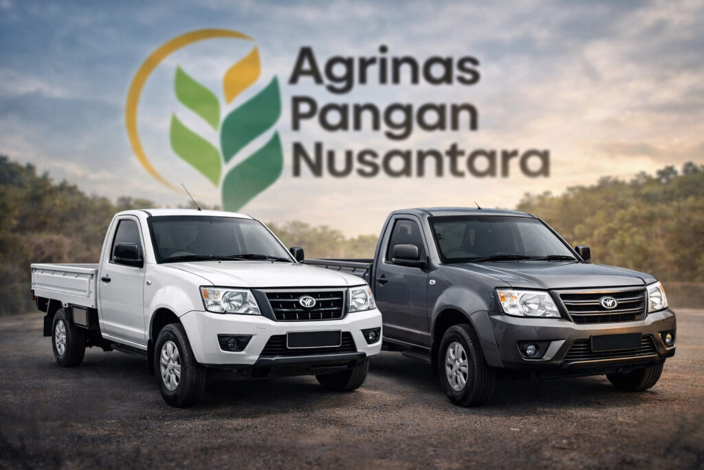 Agrinas Impor Mobil 105.000 Pikap dari India (Ilustrasi/AI)