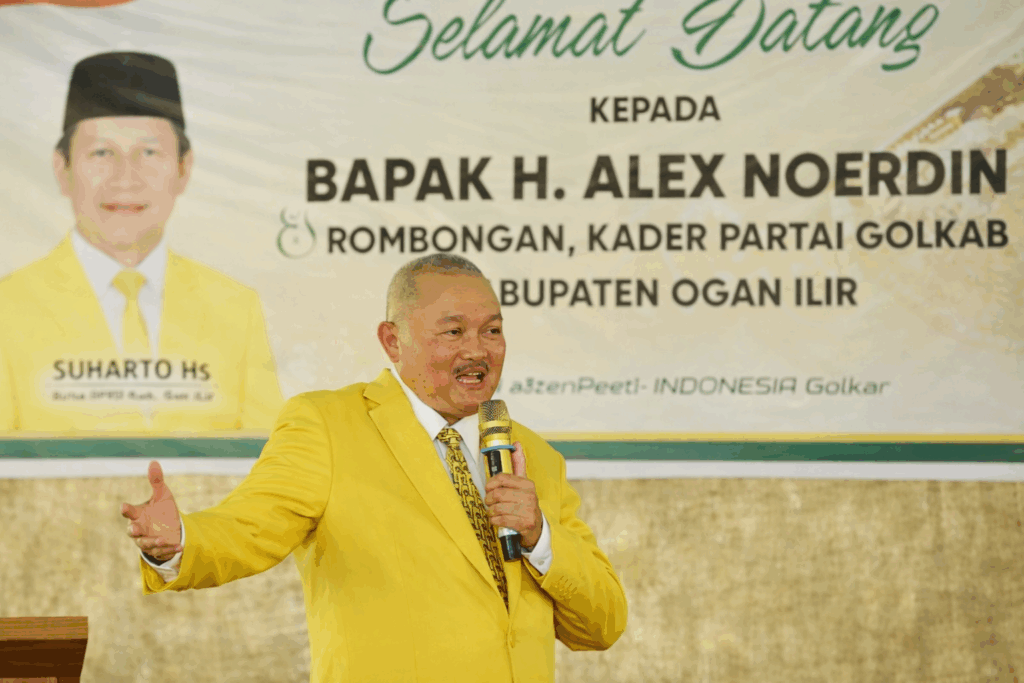 Alex Noerdin Meninggal Dunia (Instagram/@alexnoerdin.id)