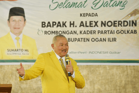 Alex Noerdin Meninggal Dunia (Instagram/@alexnoerdin.id)