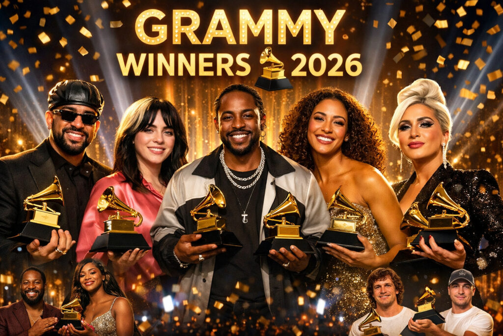 Grammy Winners 2026 List Terbaru Resmi Dirilis (Ilustrasi/ChatGPT)