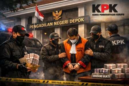 KPK OTT Hakim di PN Depok Terkait Dugaan Suap Pengurusan Perkara (Ilustrasi)