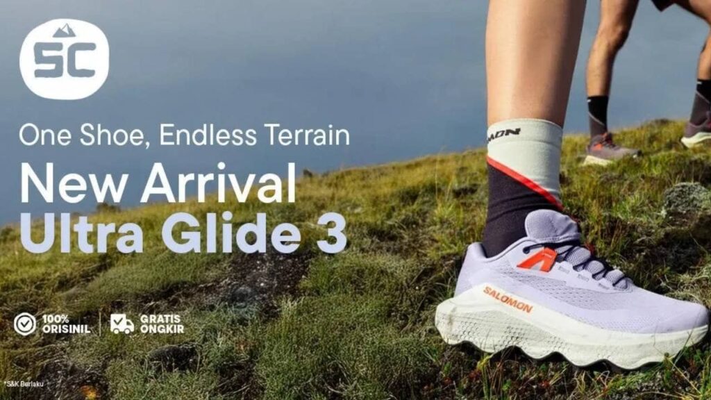 5 Rekomendasi Sepatu Salomon Paling Tangguh, Siap untuk Aktivitas Outdoor