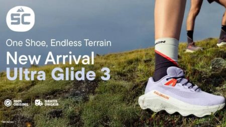 5 Rekomendasi Sepatu Salomon Paling Tangguh, Siap untuk Aktivitas Outdoor