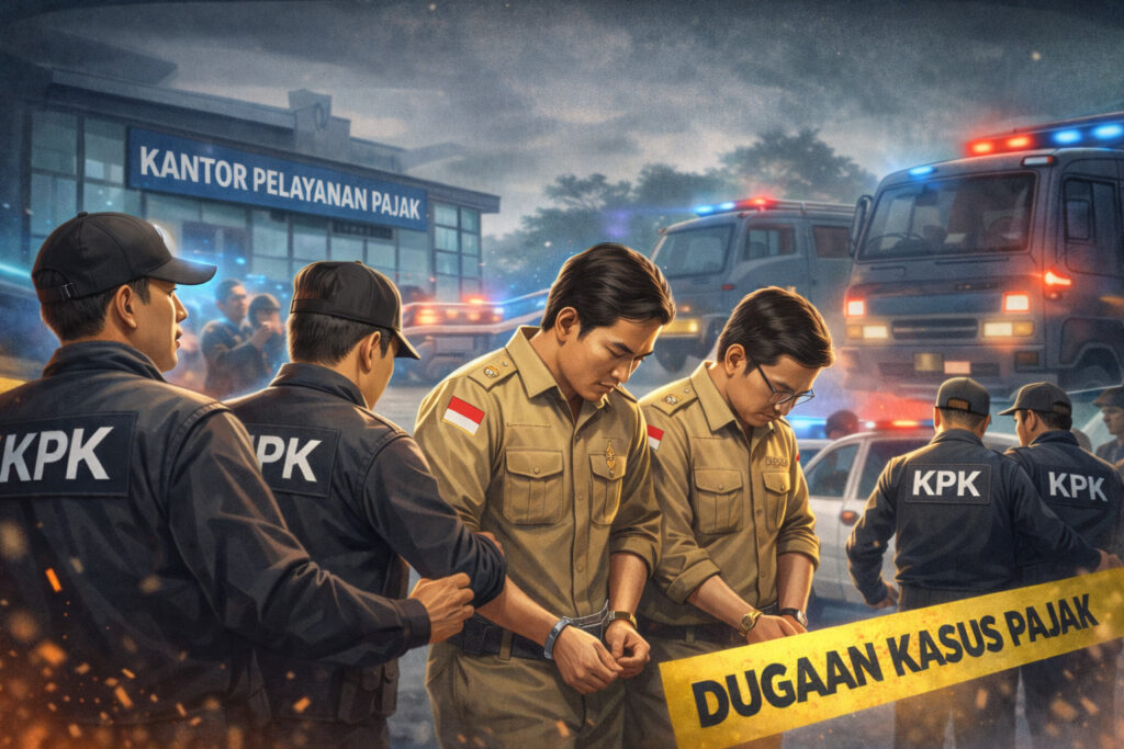 OTT KPK Hari Ini di Banjarmasin (Ilustrasi/ChatGPT)