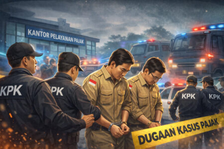 OTT KPK Hari Ini di Banjarmasin (Ilustrasi/ChatGPT)