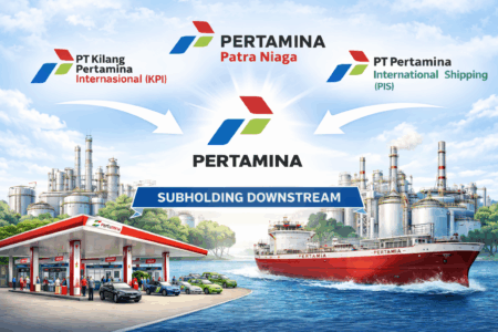 Pertamina Patra Niaga Resmi Jadi Subholding Downstream (Ilustrasi)