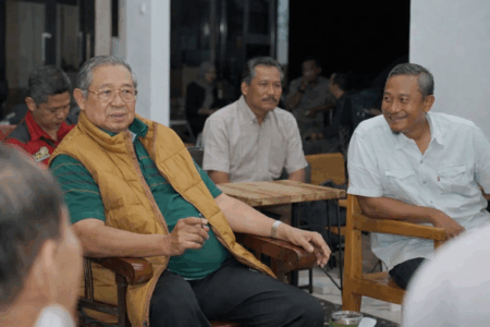 Susilo Bambang Yudhoyono Ingatkan Ancaman Global (Instagram/@sbyudhoyono.id)