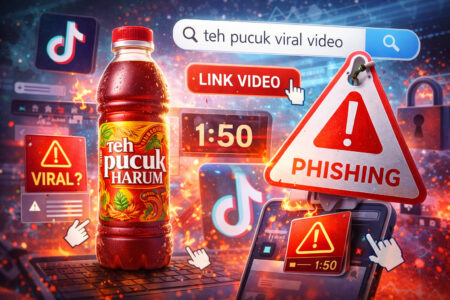 Teh Pucuk Viral Video 1 Menit 50 Detik Heboh di TikTok (Ilustrasi/AI)
