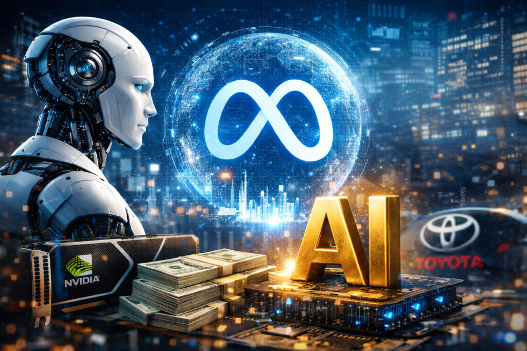 Meta AI Jadi Sorotan Global, Startup Eks Ilmuwannya Raup Pendanaan Rp16 Triliun Meta AI Jadi Sorotan Global Raup Pendanaan Rp16 Triliun (Ilustrasi/AI)