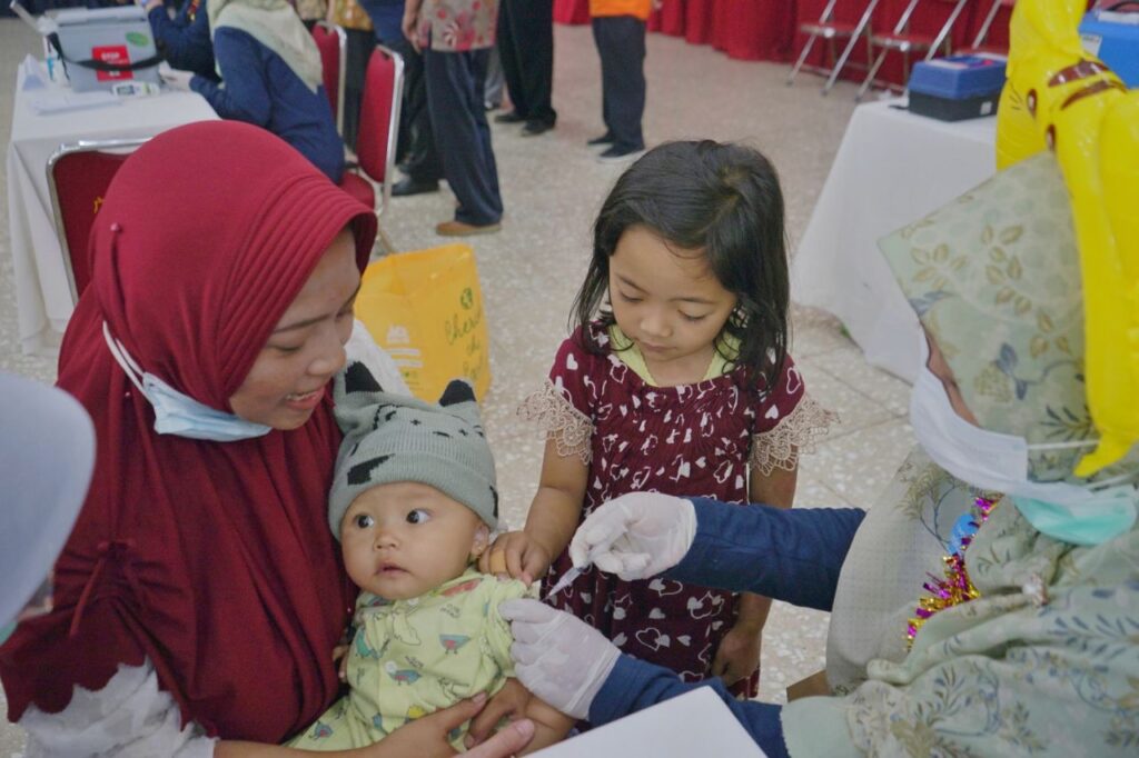 Kasus Campak 2026 Menurun? Pemerintah Perkuat Imunisasi (Dok/Humas Bdg)