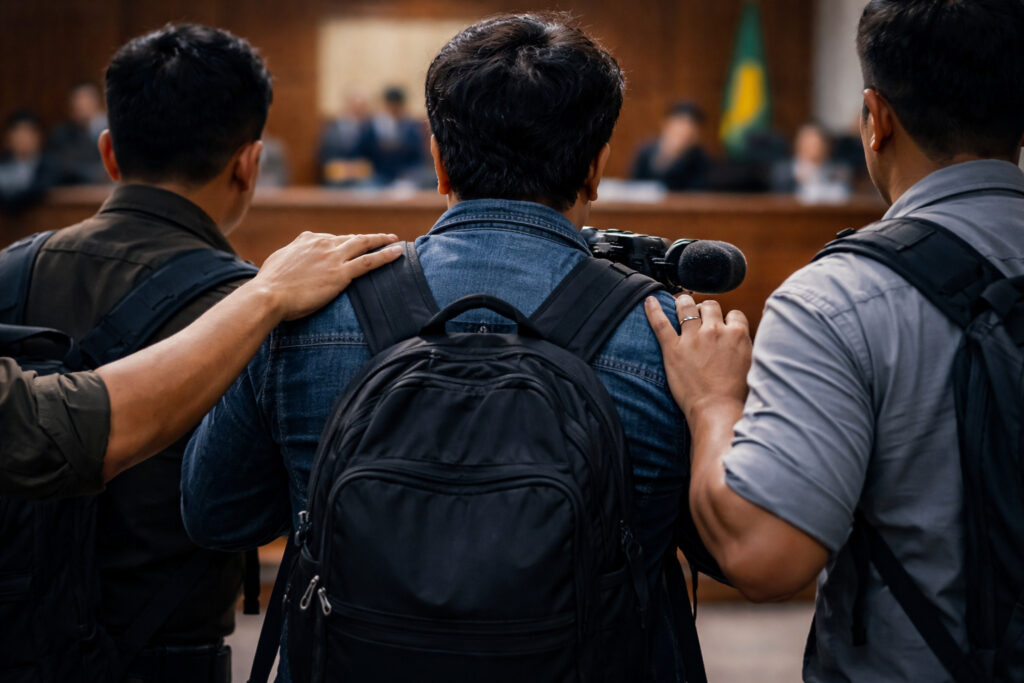 Kasus Videografer Amsal Sitepu Terbaru Jadi Sorotan Luas Kasus videografer Amsal Sitepu Terbaru Jadi Sorotan Luas (Ilustrasi/AI)