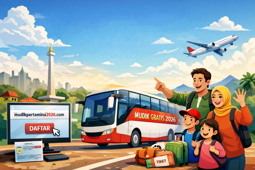 Mudik Pertamina 2026 Link Resmi dan Cara Daftarnya (Ilustrasi/Ai)