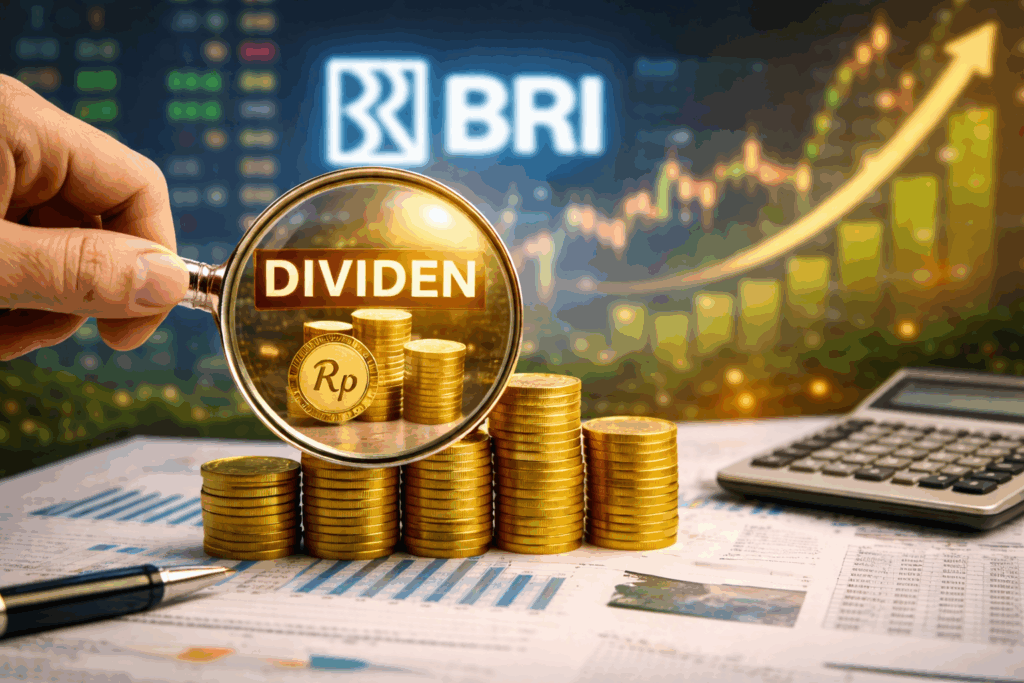 Pembagian Dividen BBRI 2026 Diprediksi Besar, Simak Jadwalnya Pembagian Dividen BBRI 2026 Diprediksi Besar (Ilustrasi/AI)