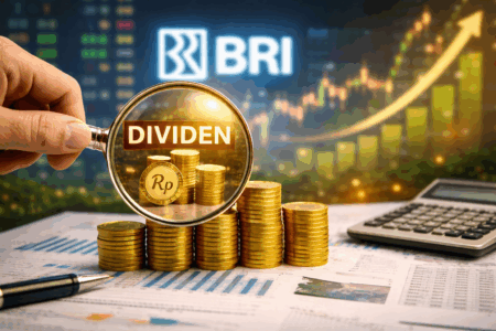 Pembagian Dividen BBRI 2026 Diprediksi Besar (Ilustrasi/AI)