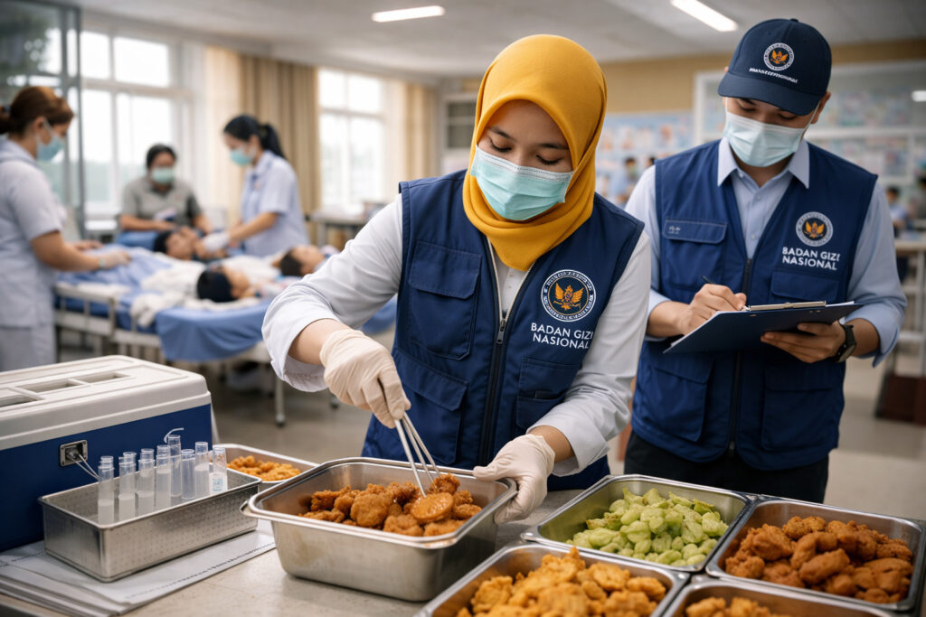 Badan Gizi Nasional Jadi Sorotan Lagi Usai Kasus Keracunan Siswa di Jaktim (Ilustrasi/AI)