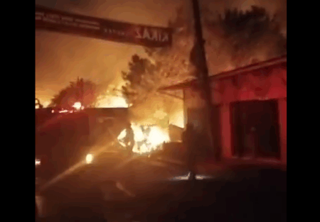 Heboh SPBE Cimuning Meledak Lukai 15 Orang (Tangkapan Layar Video)