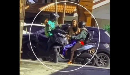 Inge Marita Ibu Muda Mojokerto Viral Ternyata Residivis Pencurian (Tangkapan Layar Video)