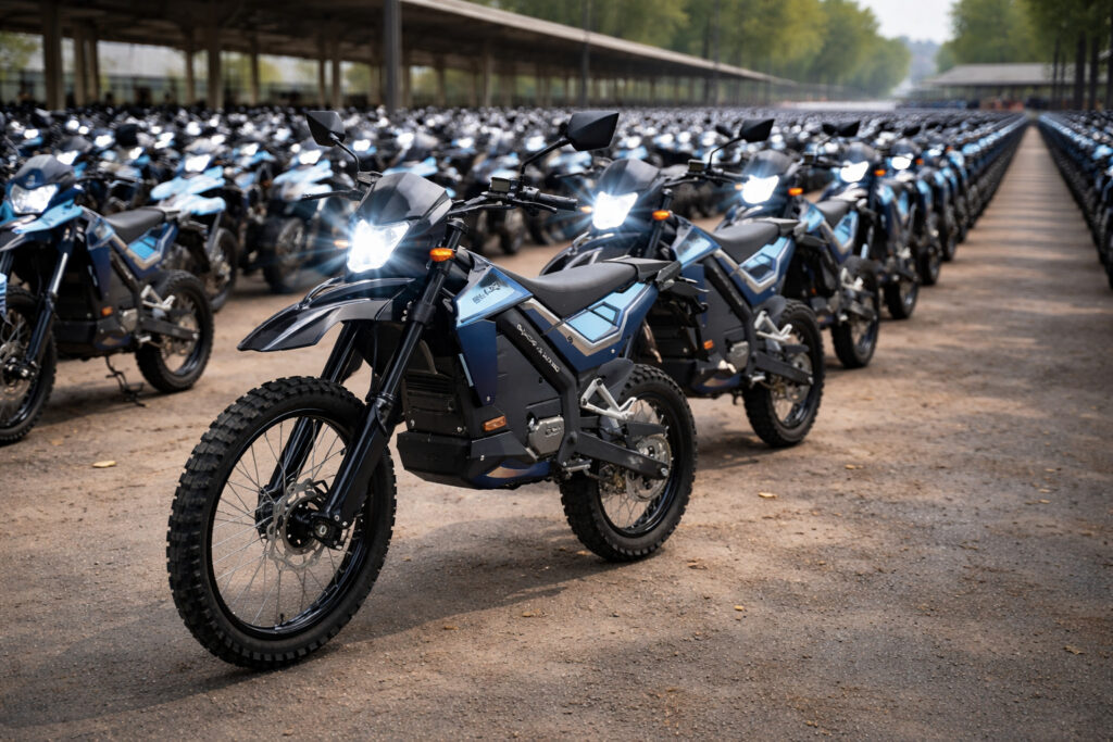Pengadaan Motor MBG Dikritik Berbagai Pihak (Ilustrasi/AI)