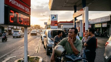 Harga BBM Pertamina Dex Terbaru Naik Lagi Rp27.900 per Liter (Ilustrasi/AI)