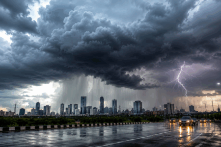 Hujan Hari Ini Diprediksi Guyur Indonesia karena Peran Awan Cumulonimbus (Ilustrasi/AI)