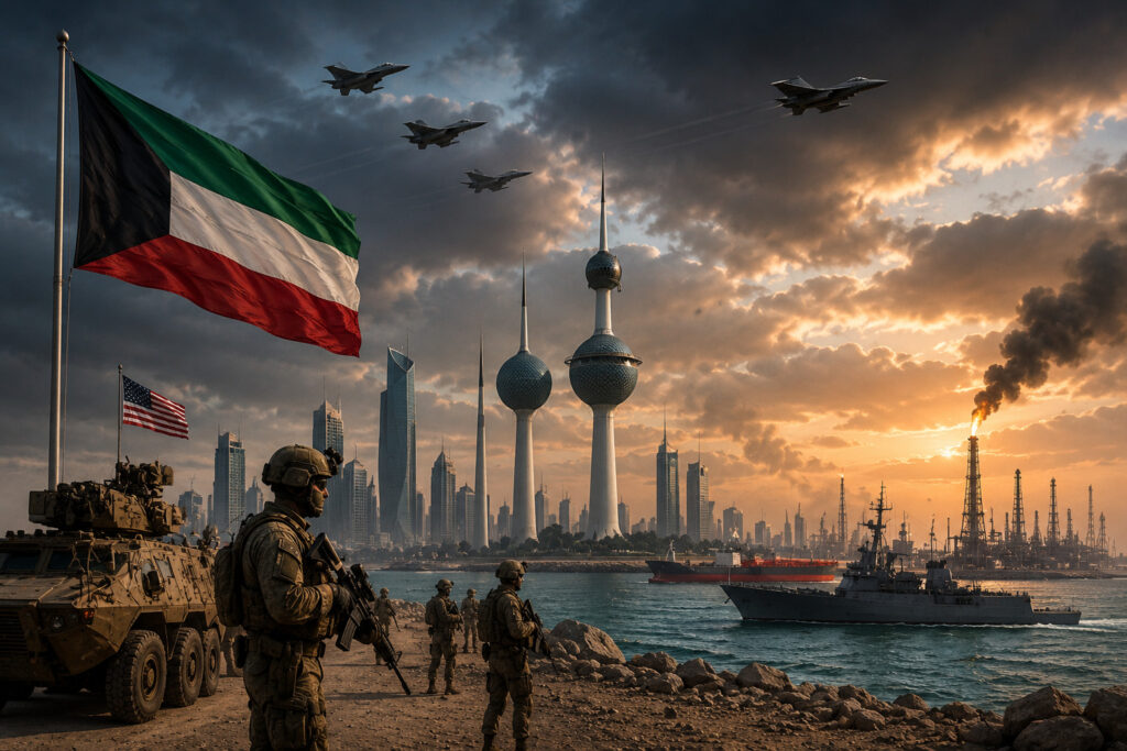 Kuwait Masuk Pusaran Ketegangan AS dan Iran (Ilustrasi/AI)