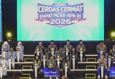 MC dan Juri Cerdas Cermat Empat Pilar MPR RI Minta Maaf Usai Panen Hujatan (Tangkapan Layar Video)