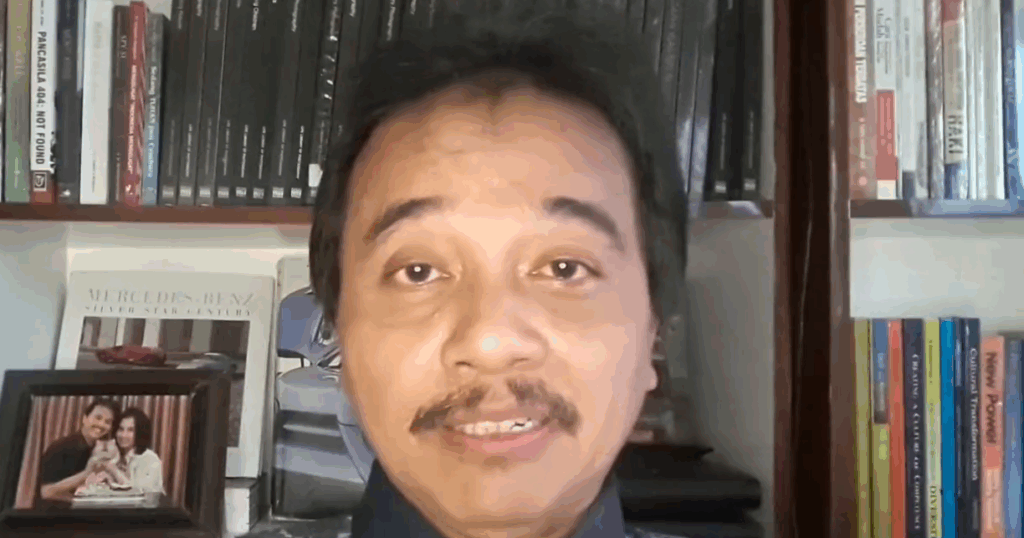 Nasib Roy Suryo Hari Ini Jadi Sorotan (X/@KRMTRoySuryo2)