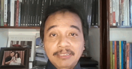 Nasib Roy Suryo Hari Ini Jadi Sorotan (X/@KRMTRoySuryo2)