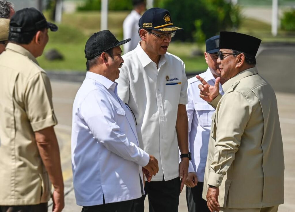 Purbaya Yudhi Sadewa Jadi Sorotan Saat Dolar AS Menguat (Instagram/@menkeuri)