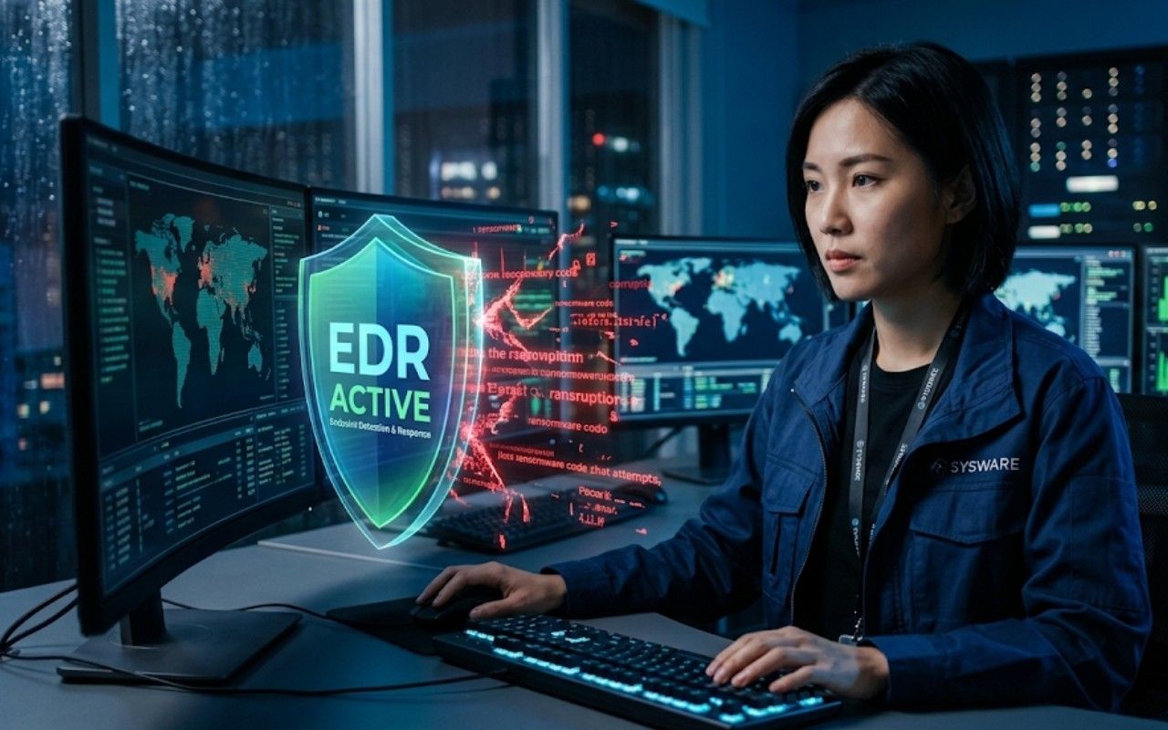 Ancaman Ransomware Naik, Sysware Sebut EDR Adalah Investasi IT Krusial 1 Ancaman Ransomware Naik, Sysware Sebut EDR Adalah Investasi IT Krusial