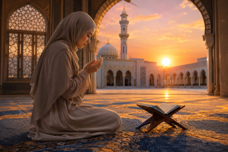 Apakah Niat Puasa 9 dan 10 Muharram dan Qadha Ramadhan Bisa Digabung (Ilustrasi/AI