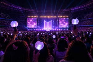 Cara Beli Tiket BTS Jakarta 2026 Biar Nggak Gagal (Ilustrasi/AI)