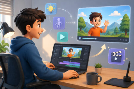 Cara Membuat Video Animasi dengan ChatGPT Agar Hasilnya Keren (Ilustrasi/AI)