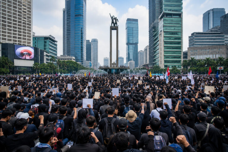 Demo Hari Ini di Jakarta Menuntut Apa? Simak Isinya (Ilustrasi/AI)
