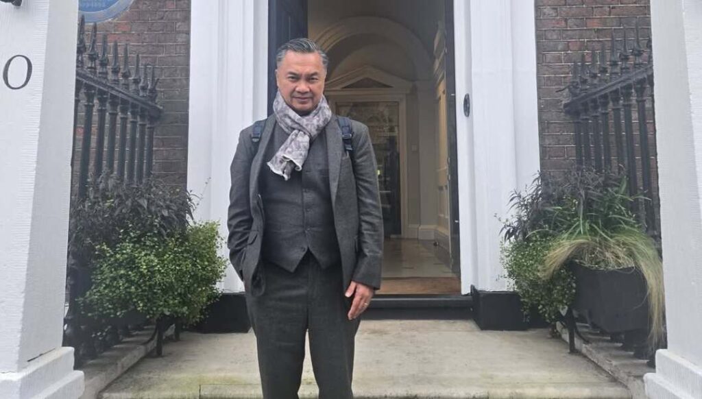Dino Patti Djalal Kritik Prabowo soal Kunjungan Luar Negeri (Instagram)