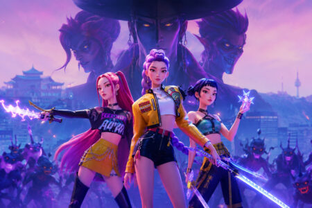 KPop Demon Hunters Sukses Menarik Perhatian di 2026 (ilustrasi)
