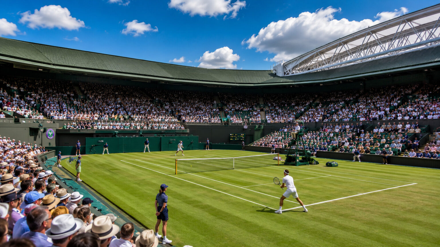 Wimbledon schedule 2026 resmi diumumkan (Ilustrasi/AI)