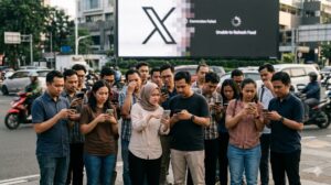X Down Hari Ini Jadi Sorotan, Pengguna Tak Bisa Login dan Refresh Timeline (Ilustrasi/AI)