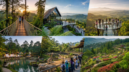 tempat wisata Bandung terbaru 2026 (Ilustrasi/AI)