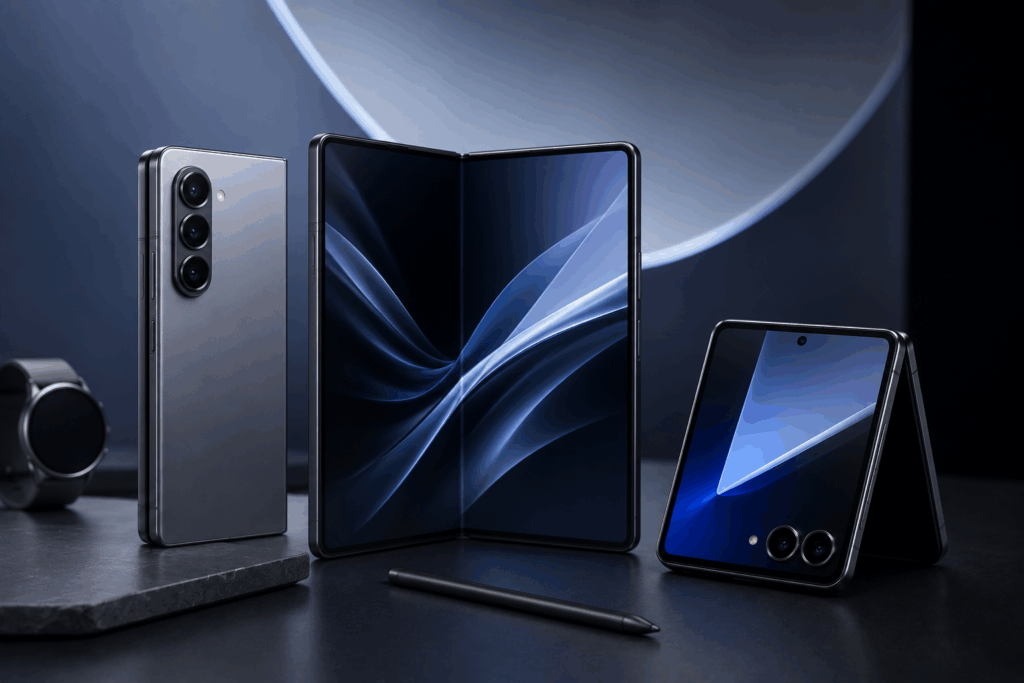 Samsung Galaxy Z Fold 8 kapan rilis (Ilustrasi/AI)