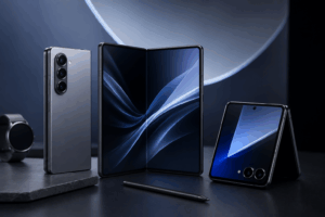 Samsung Galaxy Z Fold 8 kapan rilis (Ilustrasi/AI)