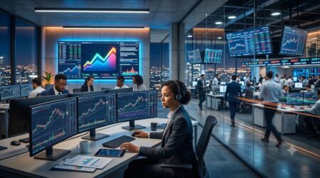 TradingView Makin Populer di Kalangan Trader: Ini Fungsi dan Cara Menggunakannya TradingView Makin Populer di Kalangan Trader (Ilustrasi/AI)