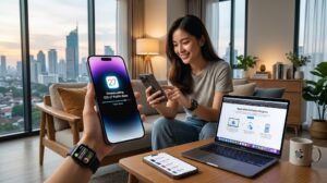 iOS 27 Download Sudah Tersedia dalam Versi Public Beta, Begini Cara Unduhnya iOS 27 download kini tersedia melalui program Public Beta Apple (Ilustrasi/AI)