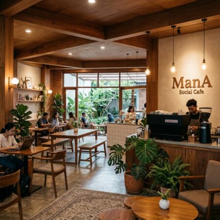 ManA Social Cafe, Tempat Berkumpul yang Nyaman di Dua Titik Kota Bandung ManA Social Cafe, Tempat Berkumpul yang Nyaman di Dua Titik Kota Bandung